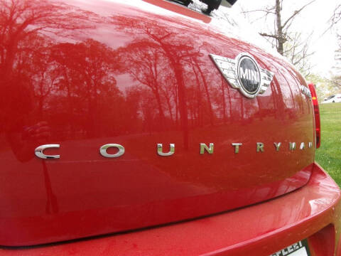2016 MINI Countryman Cooper S ALL4