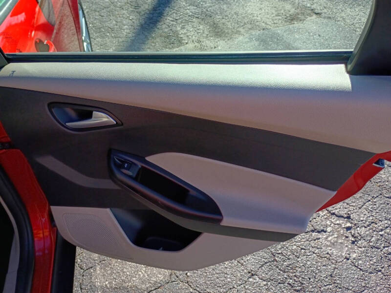 2018 Ford Focus SE