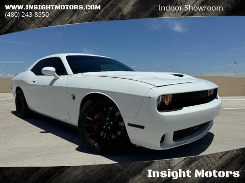 2016 Dodge Challenger for sale at Insight Motors in Tempe AZ