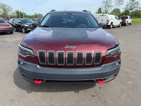 2019 Jeep Cherokee Trailhawk