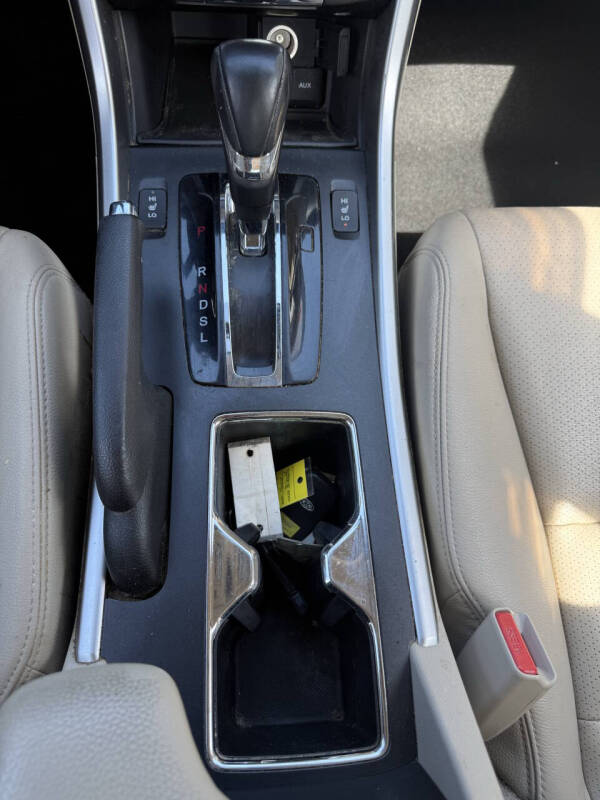 2014 Honda Accord EX-L