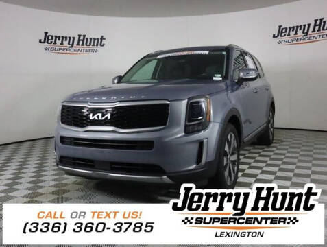 2022 Kia Telluride for sale at Jerry Hunt Supercenter in Lexington NC