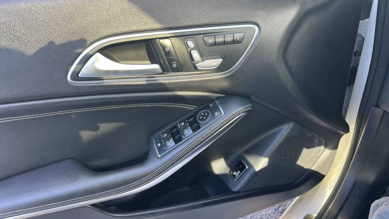 2018 Mercedes-Benz CLA CLA 250 4MATIC