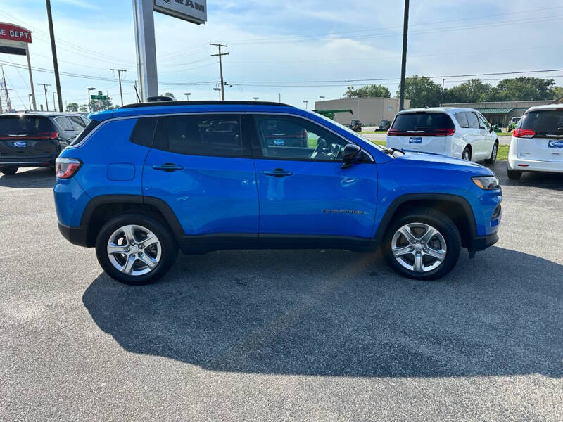 2024 Jeep Compass Latitude