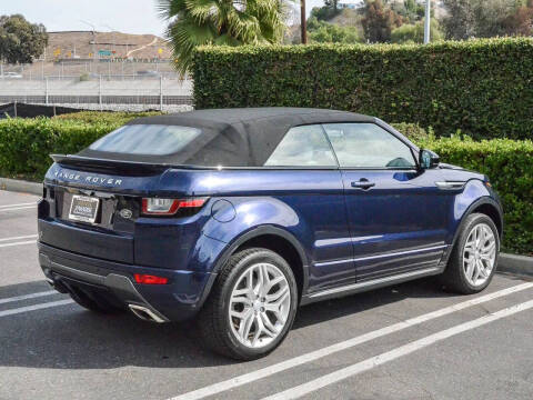 2017 Land Rover Range Rover Evoque Convertible HSE Dynamic