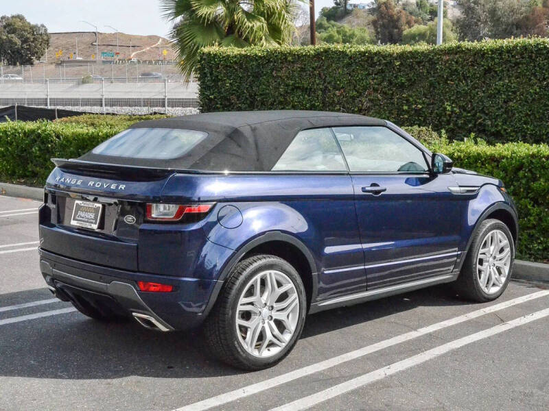 2017 Land Rover Range Rover Evoque Convertible HSE Dynamic