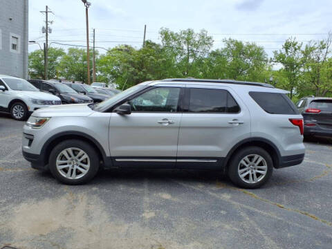 2018 Ford Explorer XLT