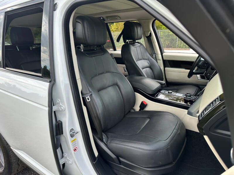 2019 Land Rover Range Rover HSE