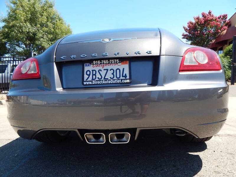 2004 Chrysler Crossfire