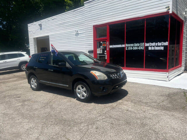 2013 Nissan Rogue for sale at BENZEN AUTO LLC in Ashtabula, OH