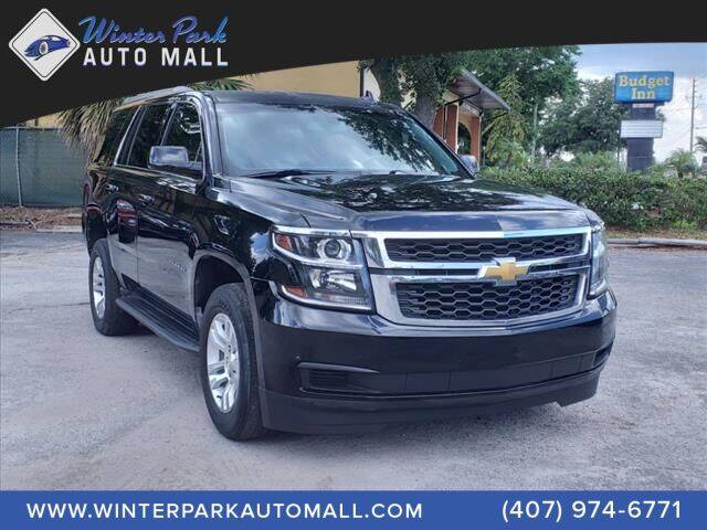 2017 Chevrolet Tahoe for sale at Winter Park Auto Mall in Orlando FL