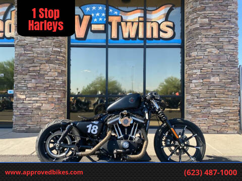 2019 Harley-Davidson Iron 883 for sale at 1 Stop Harleys in Peoria AZ