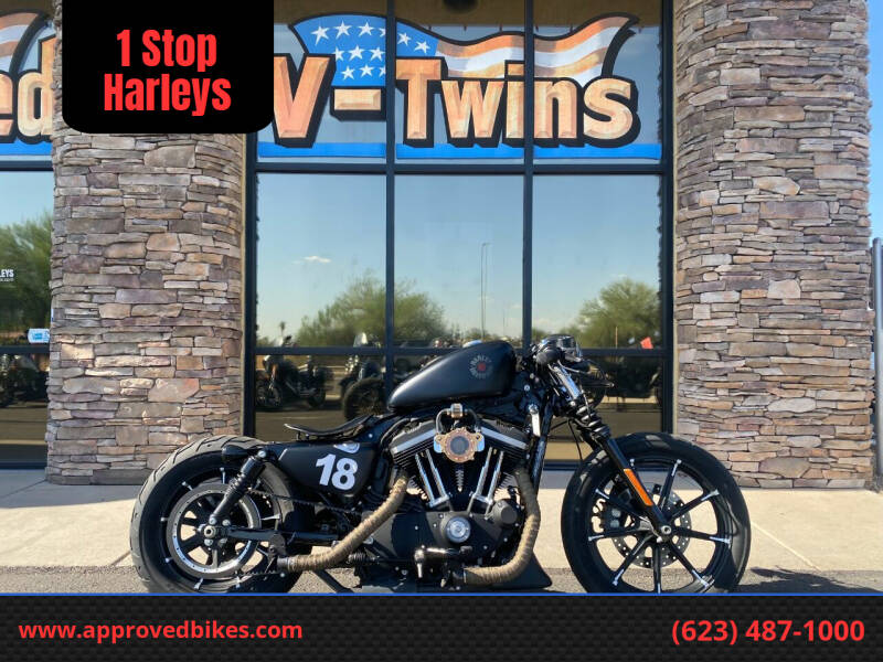 2019 Harley-Davidson Iron 883 for sale at 1 Stop Harleys in Peoria AZ