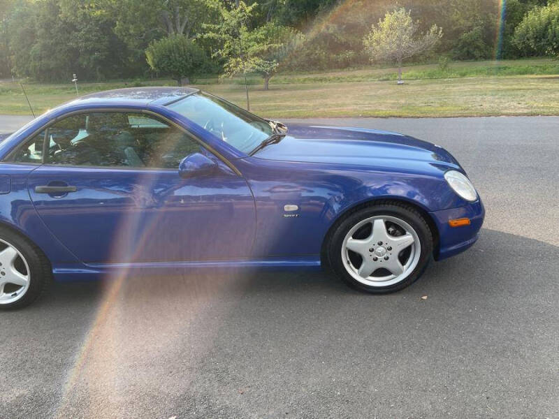 1999 Mercedes-Benz SLK