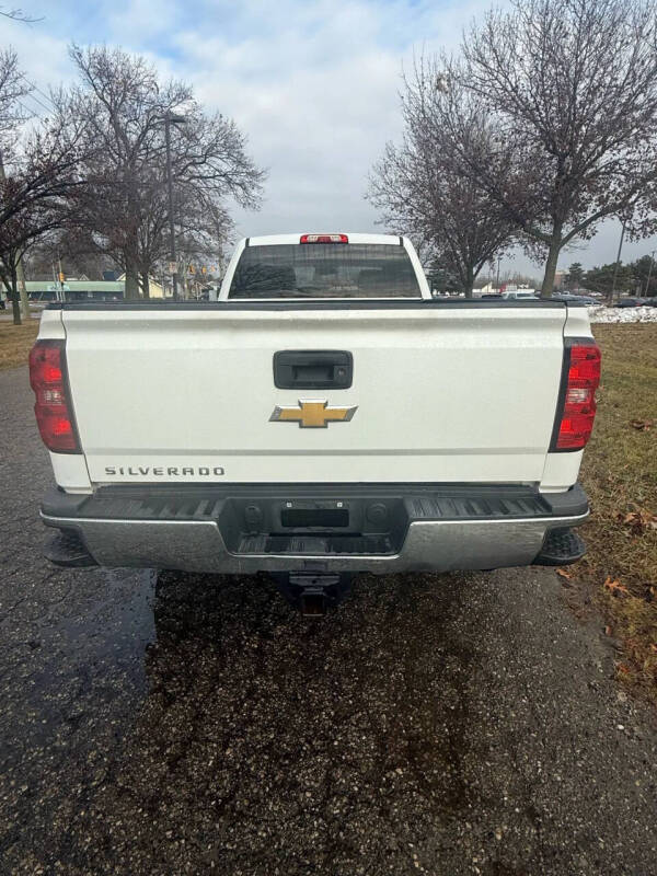 2017 Chevrolet Silverado 2500HD