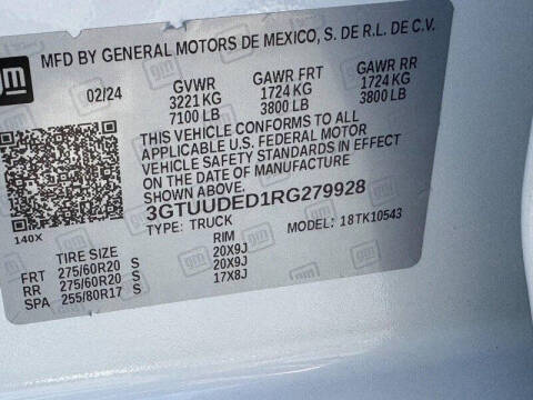 2024 GMC Sierra 1500