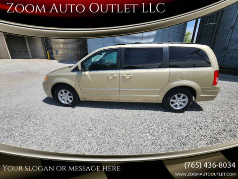 2010 Chrysler Town and Country for sale at Zoom Auto Outlet LLC in Thorntown IN