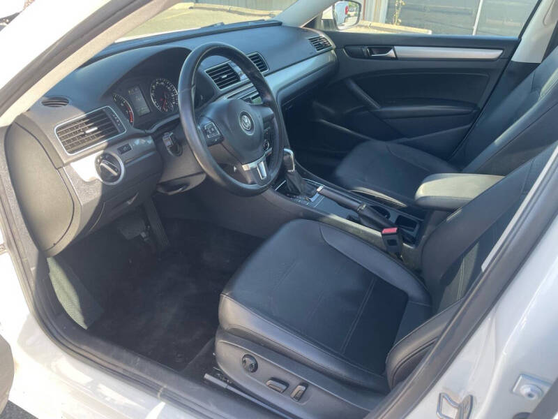 2015 Volkswagen Passat