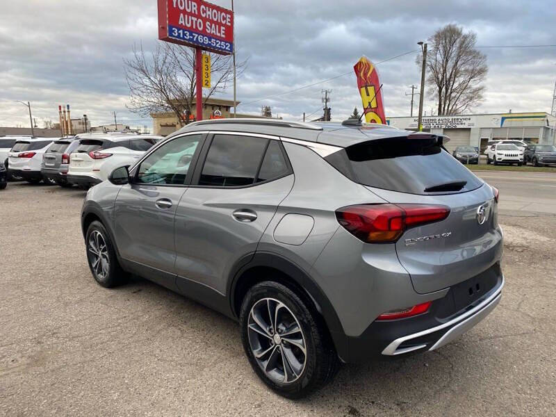 2023 Buick Encore GX Select