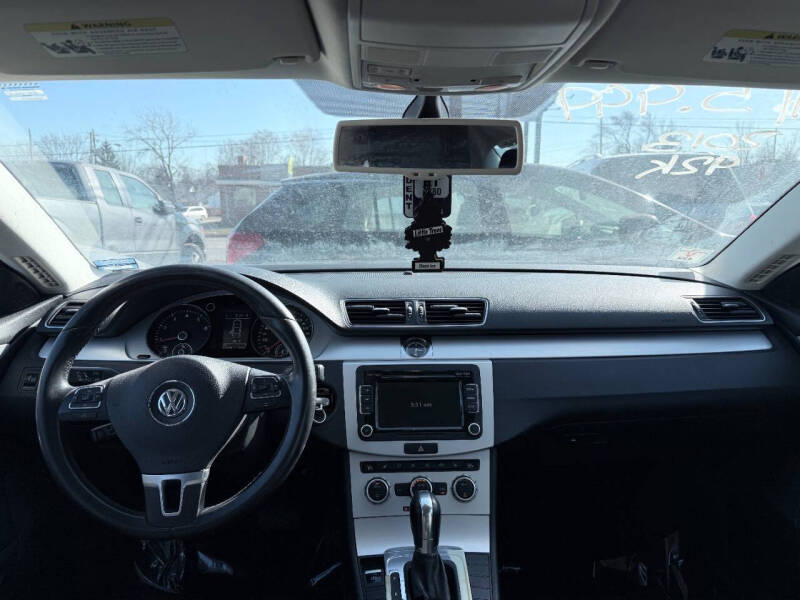 2013 Volkswagen CC Sport