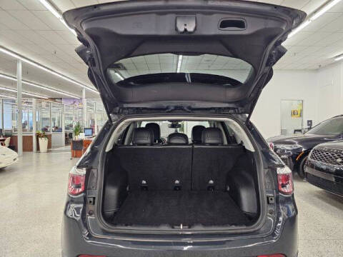 2018 Jeep Compass Trailhawk