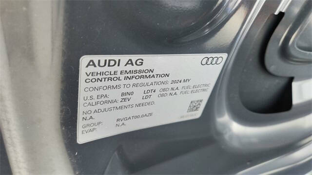 2024 Audi Q8 e-tron quattro Prestige