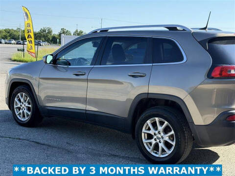 2017 Jeep Cherokee Latitude