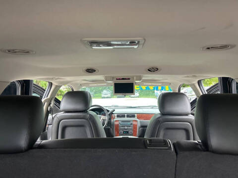 2012 Chevrolet Tahoe LT