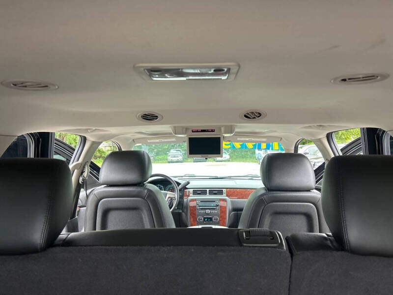 2012 Chevrolet Tahoe LT