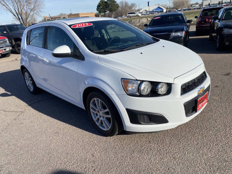 2015 Chevrolet Sonic LT Manual