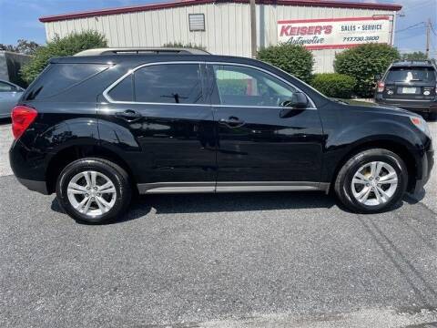 2014 Chevrolet Equinox for sale at Keisers Automotive in Camp Hill PA