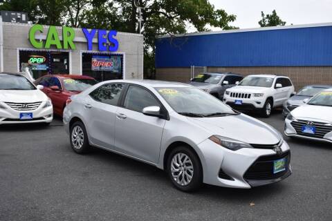 2018 Toyota Corolla for sale at Car Yes Auto Sales in Baltimore MD
