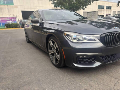 2018 BMW 7 Series 750i