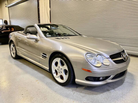 2005 Mercedes-Benz SL-Class SL 500