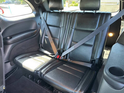 2018 Dodge Durango Citadel Anodized Platinum