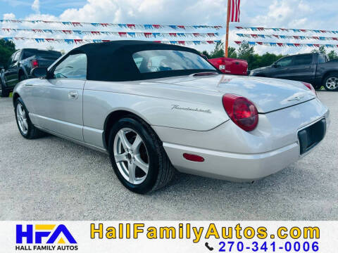 2005 Ford Thunderbird Deluxe