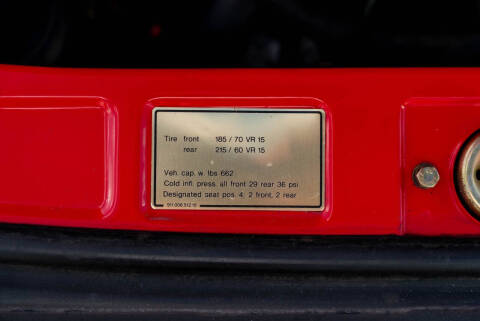 1986 Porsche 911 Carrera