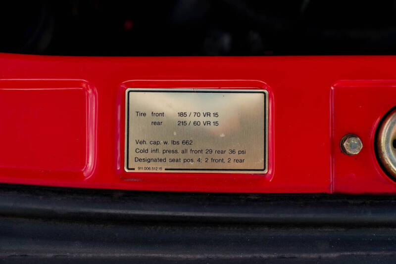 1986 Porsche 911 Carrera