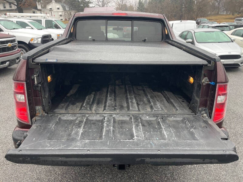 2011 Honda Ridgeline RTL