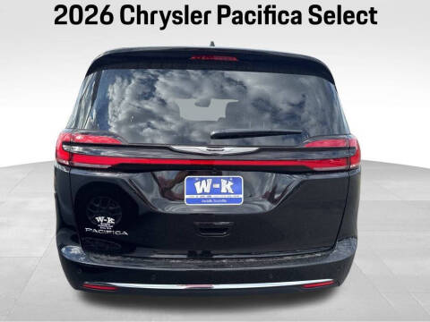 2026 Chrysler Pacifica Select