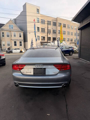 2013 Audi A7 3.0T quattro Premium Plus