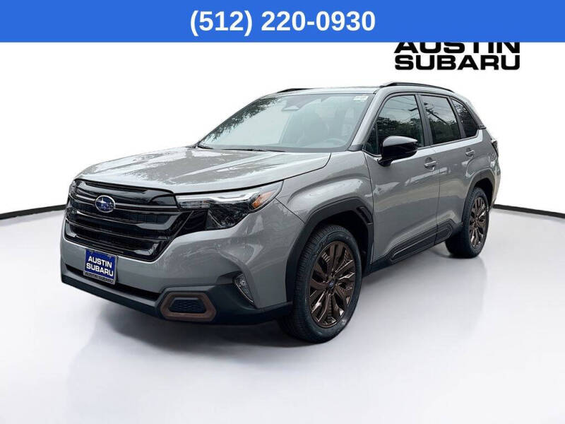 2026 Subaru Forester Sport