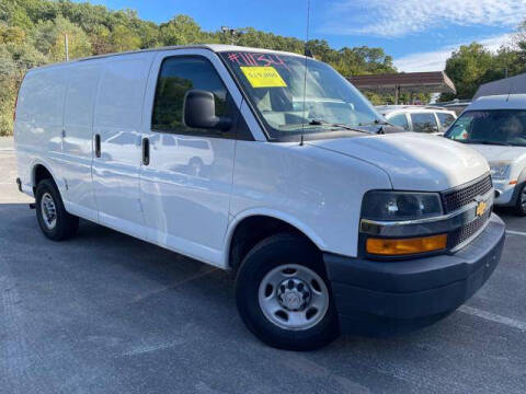 2020 Chevrolet Express for sale at Vans Vans Vans INC in Blauvelt NY