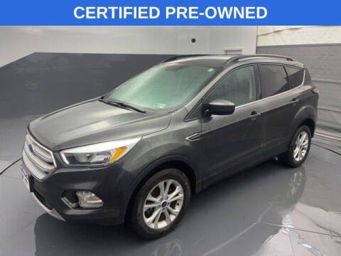 2018 Ford Escape SE
