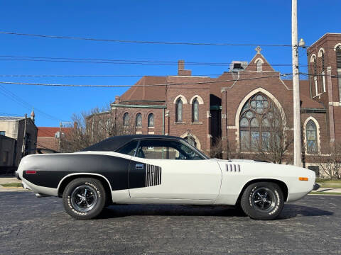 1973 Plymouth Barracuda for sale at Classic Auto Haus in Dekalb IL