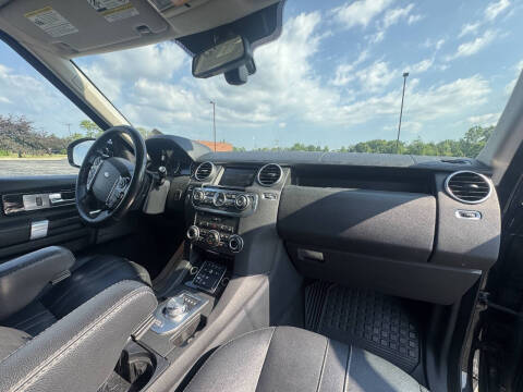 2016 Land Rover LR4 HSE