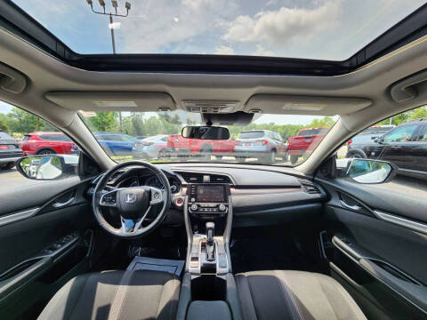 2020 Honda Civic EX