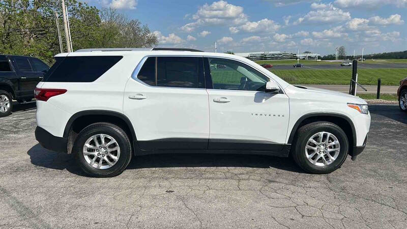 2018 Chevrolet Traverse LT Cloth