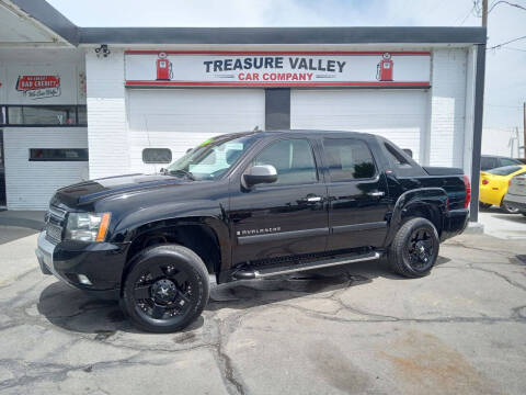 2007 Chevrolet Avalanche LTZ 1500