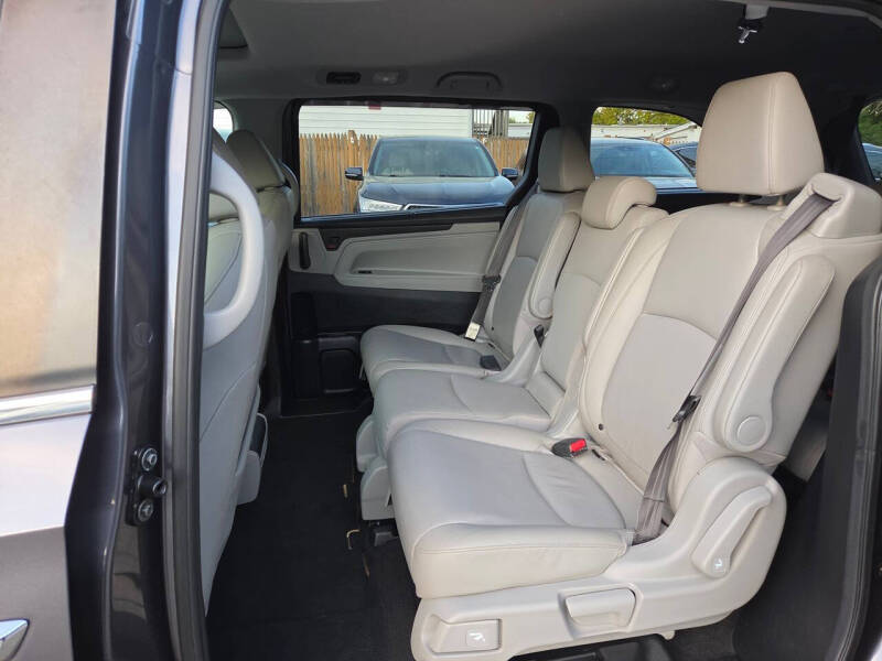 2018 Honda Odyssey EX-L